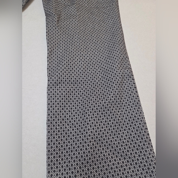 Liz Claiborne Laura Black and White Pants EUC Size 12 - Picture 5 of 13